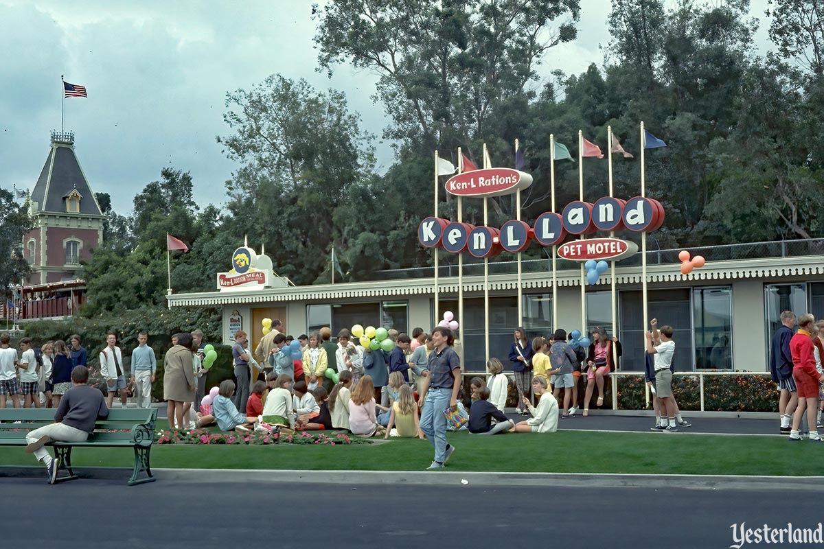 Ken-L-Land at Disneyland