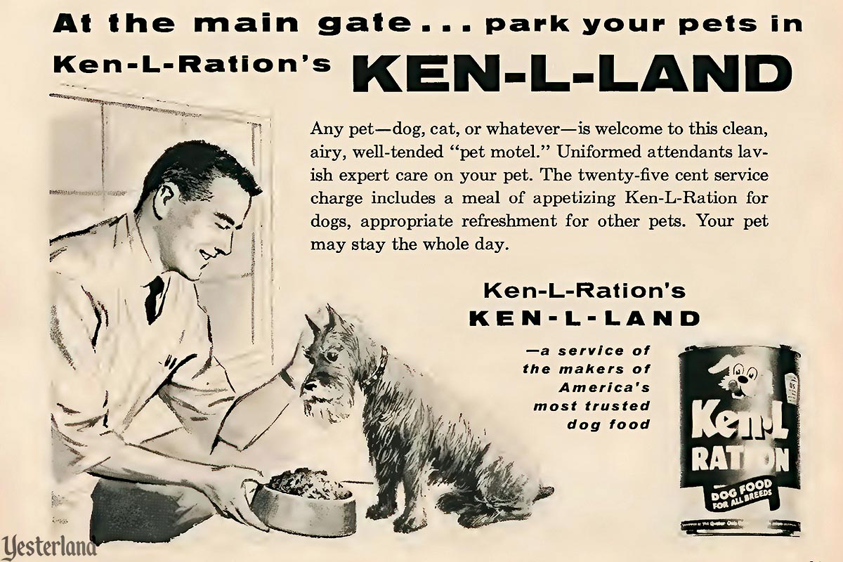 Ken-L-Land at Disneyland