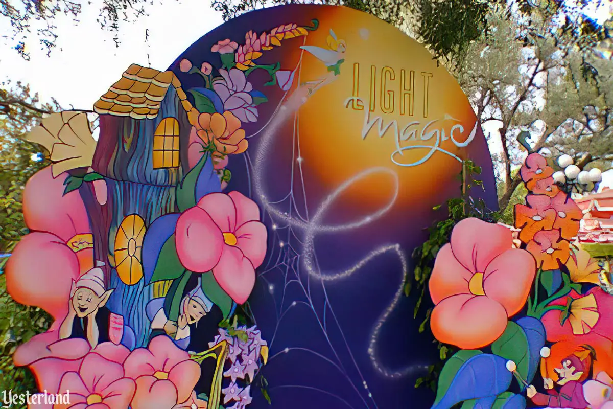 Light Magic at Disneyland
