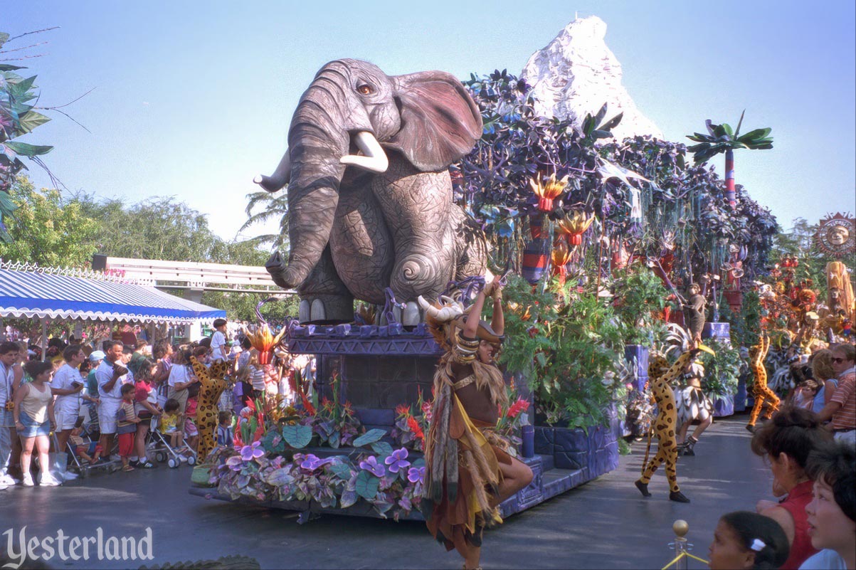 The Lion King Celebration at Disneyland Park