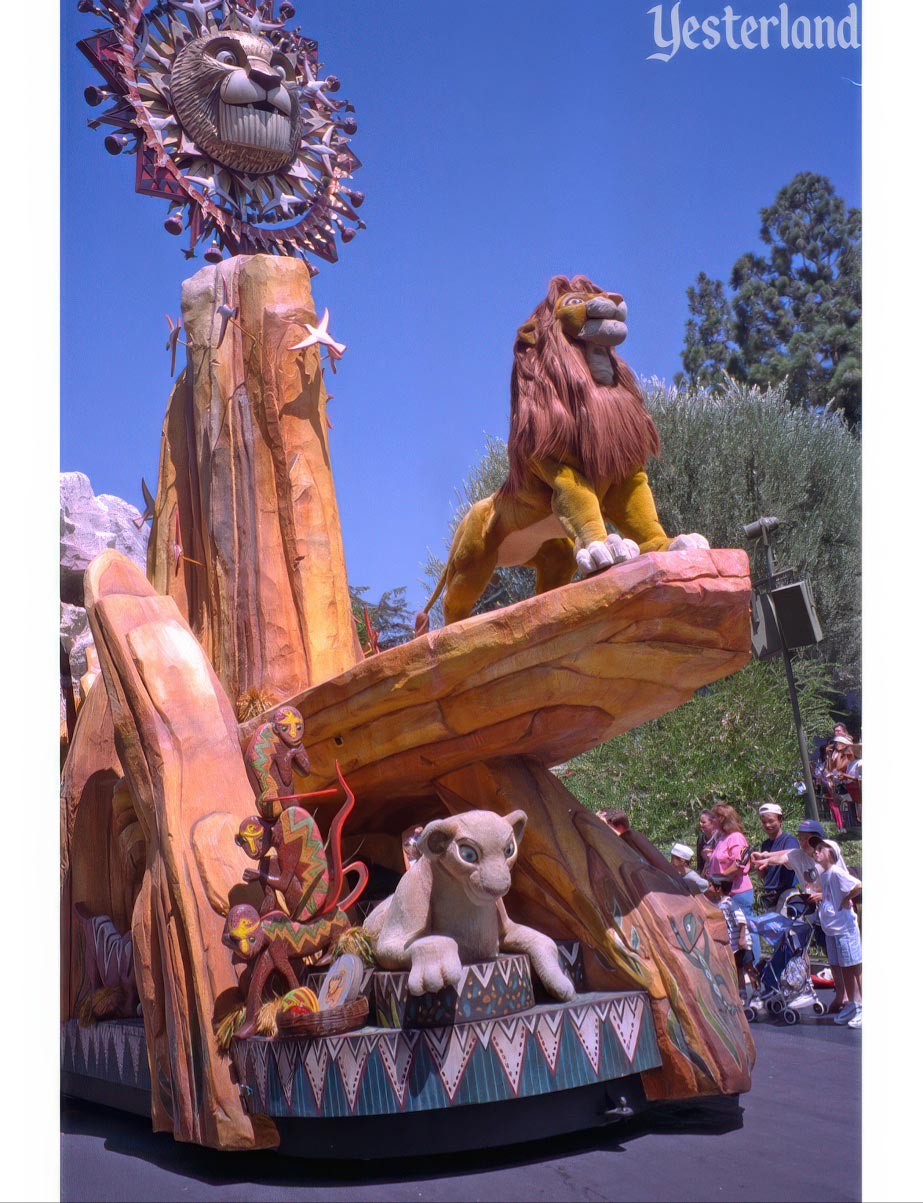 The Lion King Celebration at Disneyland Park