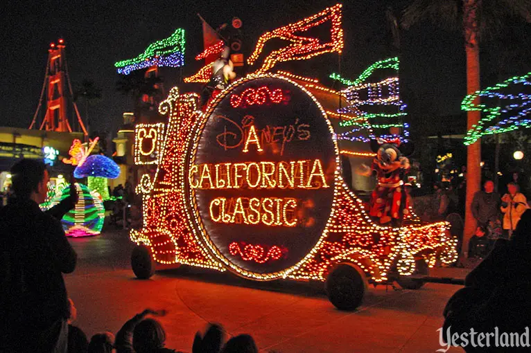 Disney’s Electrical Parade at Disney’s California Adventure