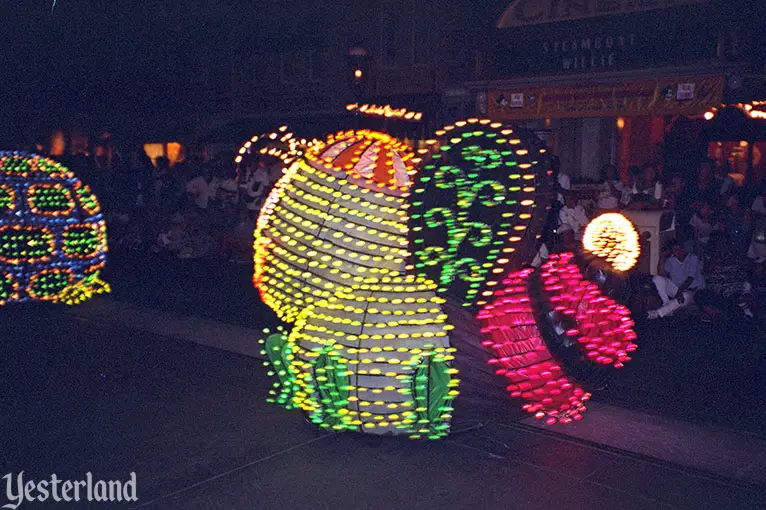 Yesterland Main Street Electrical Parade