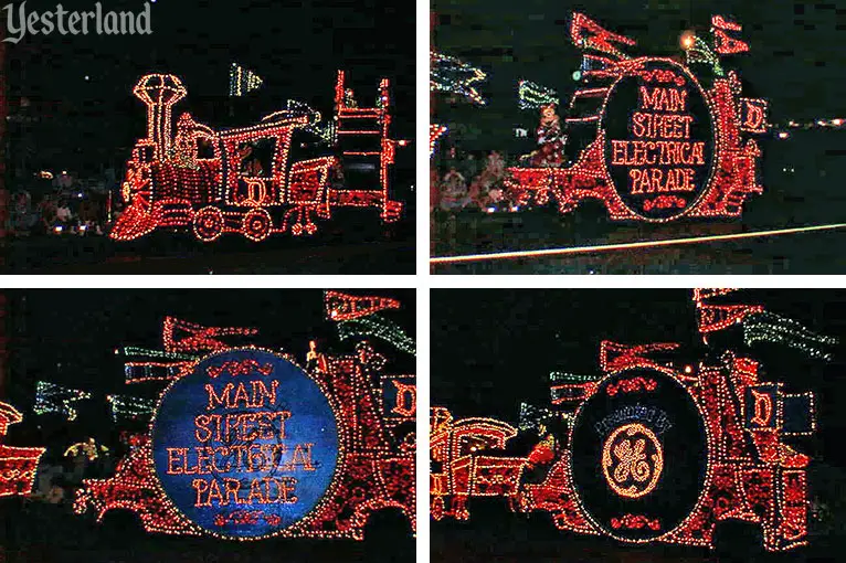 Main Street Electrical Parade at Disneyland