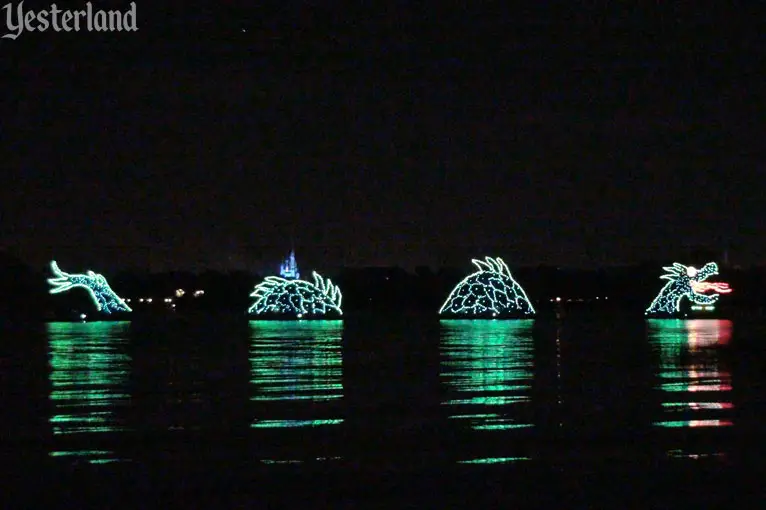 Electrical Water Pageant at Walt DIsney World