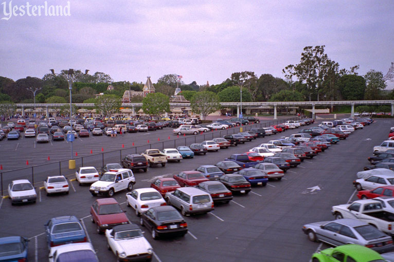 Parking Lot at Disneyland