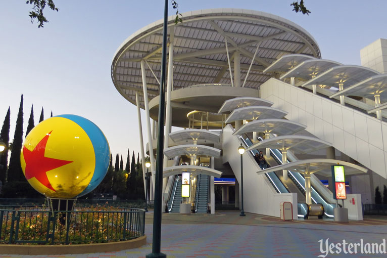 Pixar Pals Parking at the Disneyland Resort