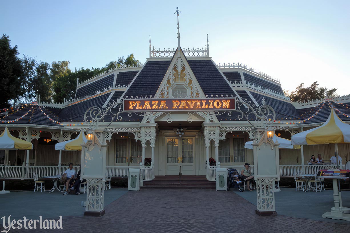 Plaza Pavilion at Disneyland