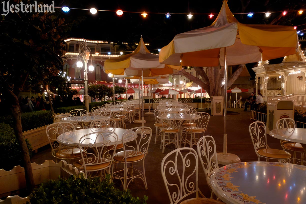 Plaza Pavilion at Disneyland