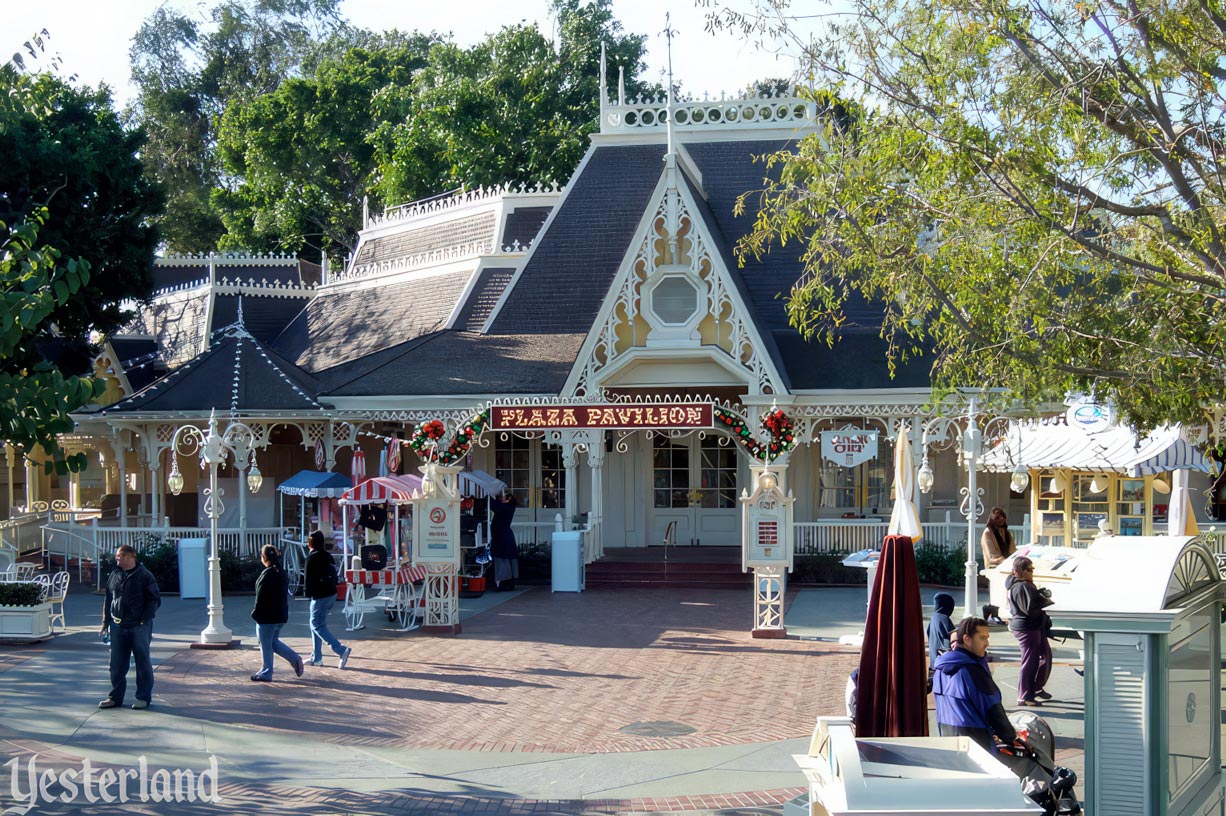 Plaza Pavilion at Disneyland