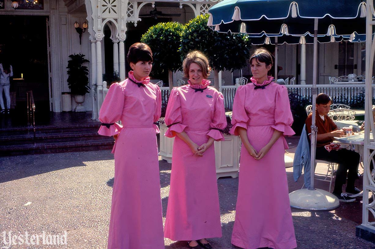 Plaza Pavilion at Disneyland