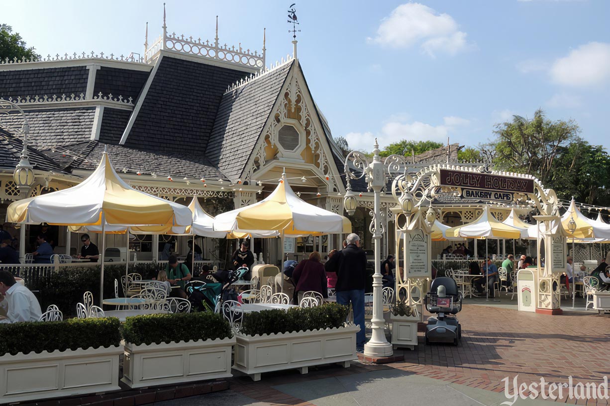 Jolly Holiday Bakery Café at Disneyland