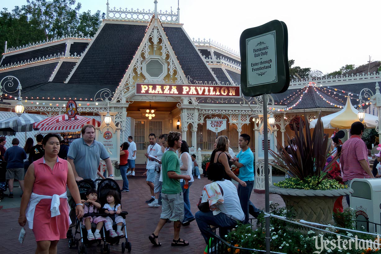 Plaza Pavilion at Disneyland