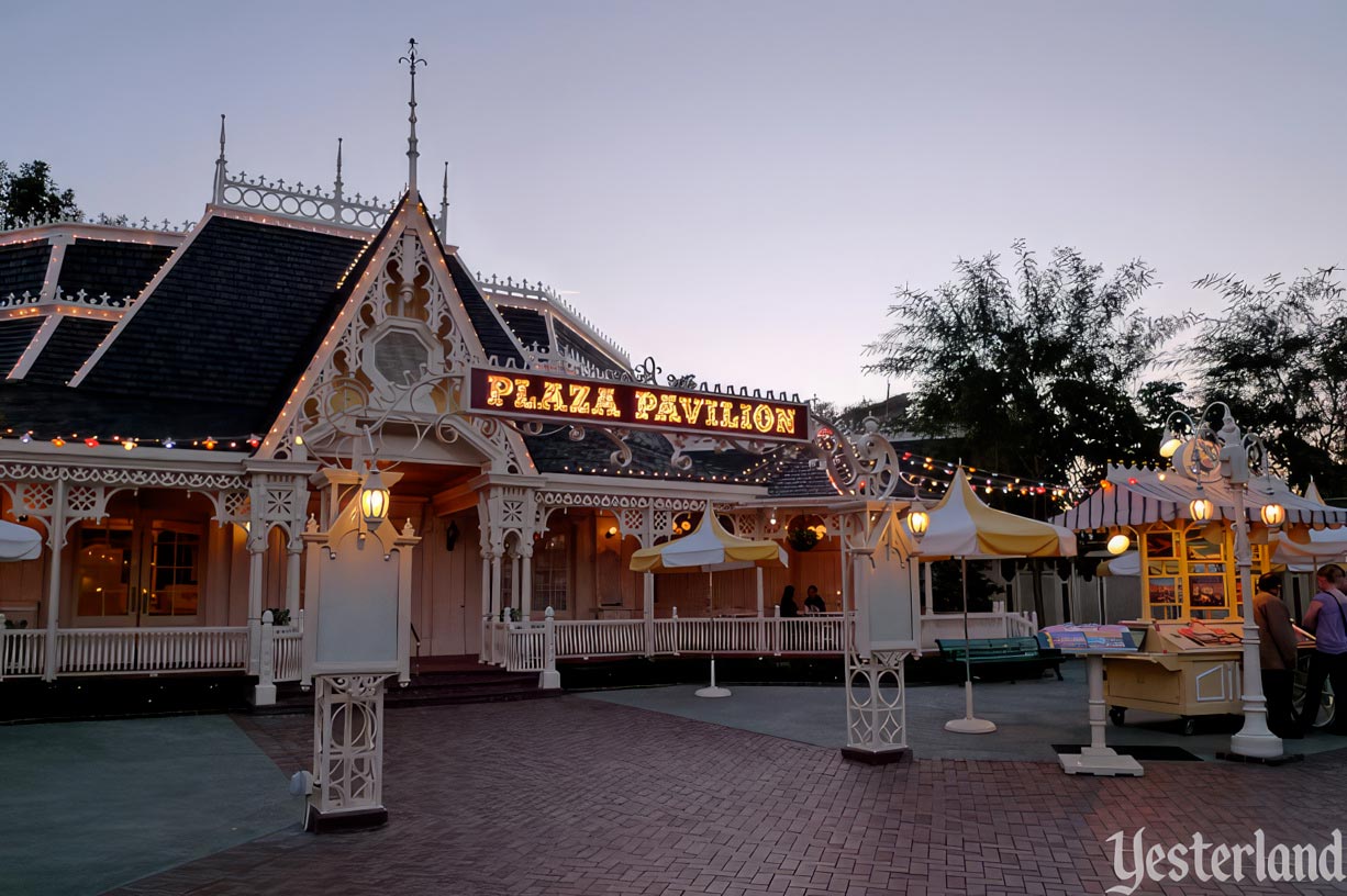 Plaza Pavilion at Disneyland