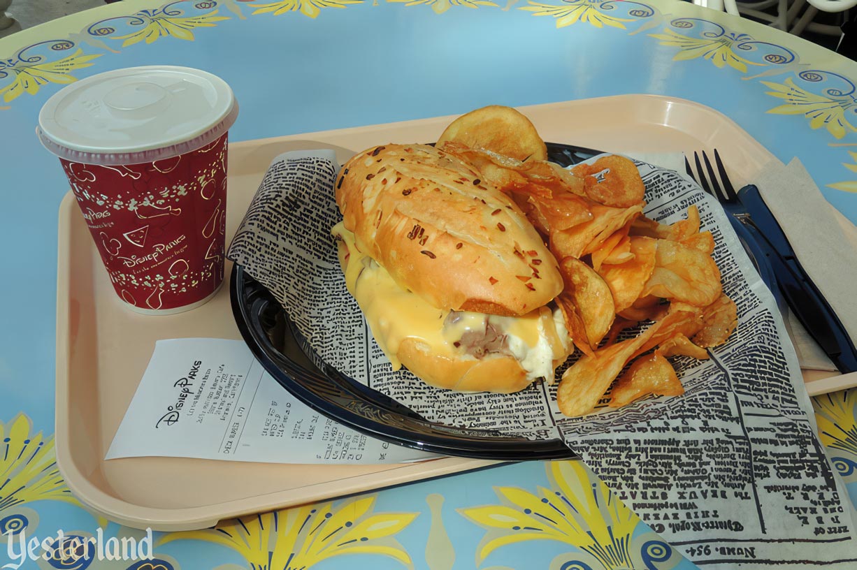 Jolly Holiday Bakery Café at Disneyland