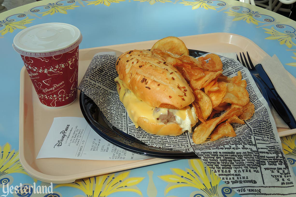 Jolly Holiday Bakery Café at Disneyland