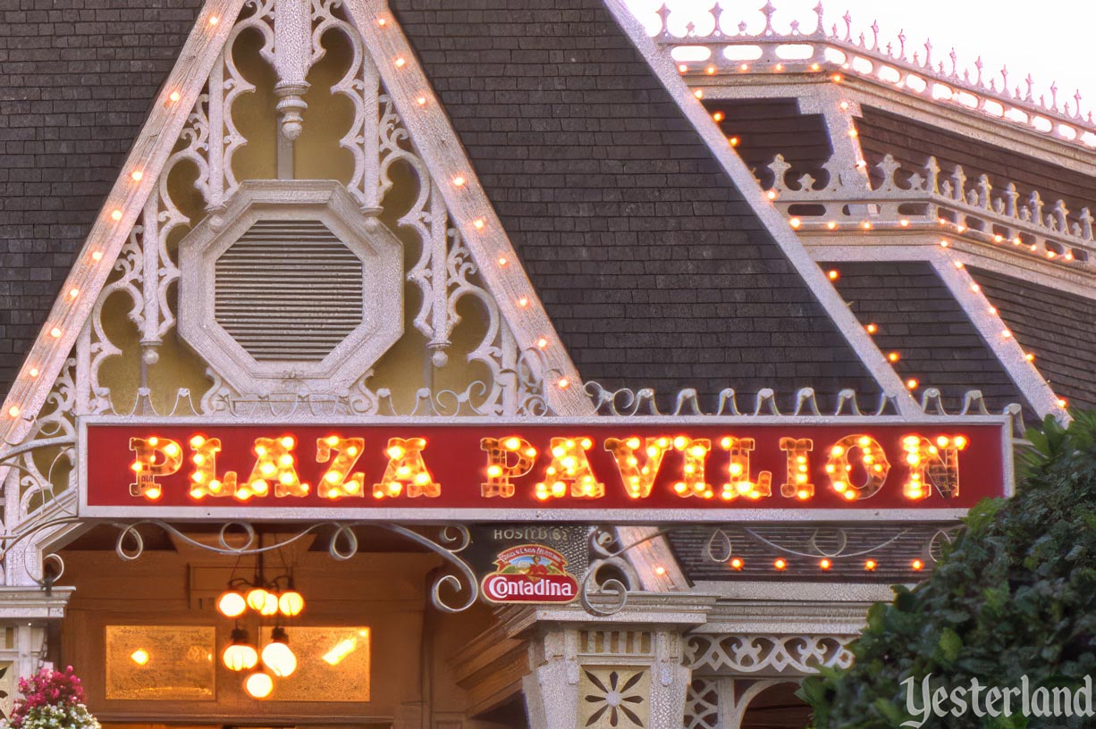 Plaza Pavilion at Disneyland