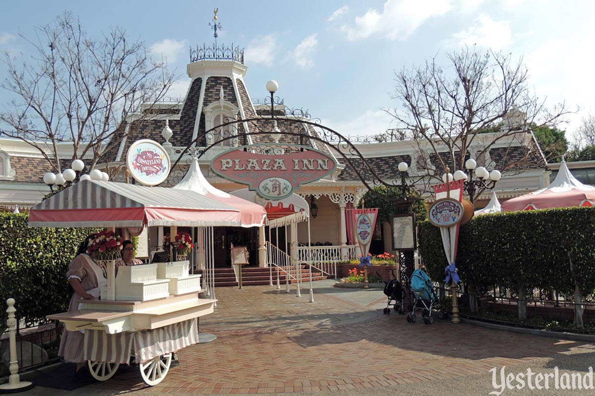 Red Wagon Inn / Plaza Inn at Disneyland