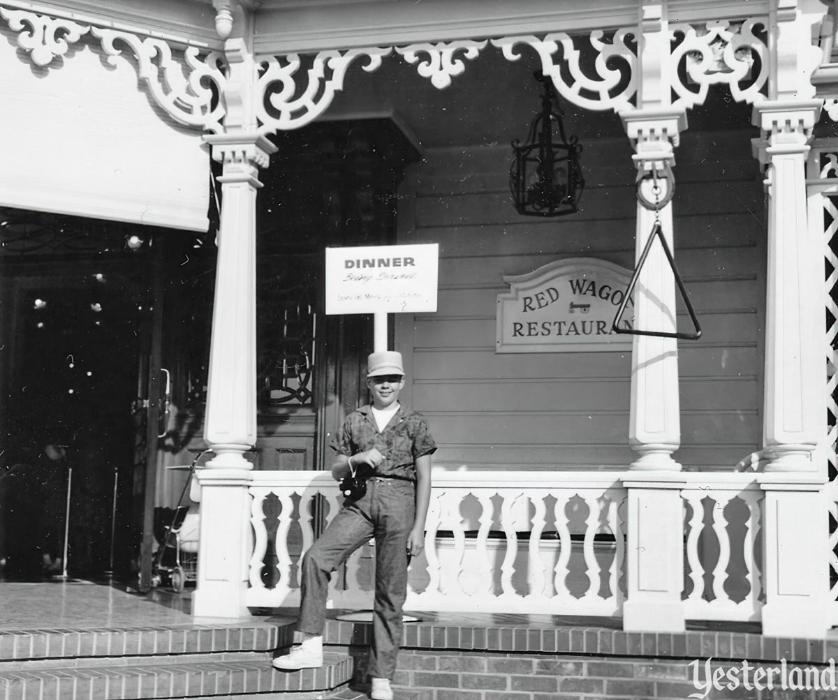 Red Wagon Inn / Plaza Inn at Disneyland