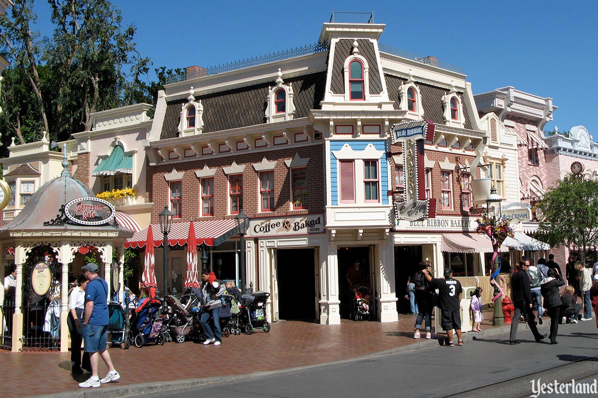 Blue Ribbon Bakery at Disneyland