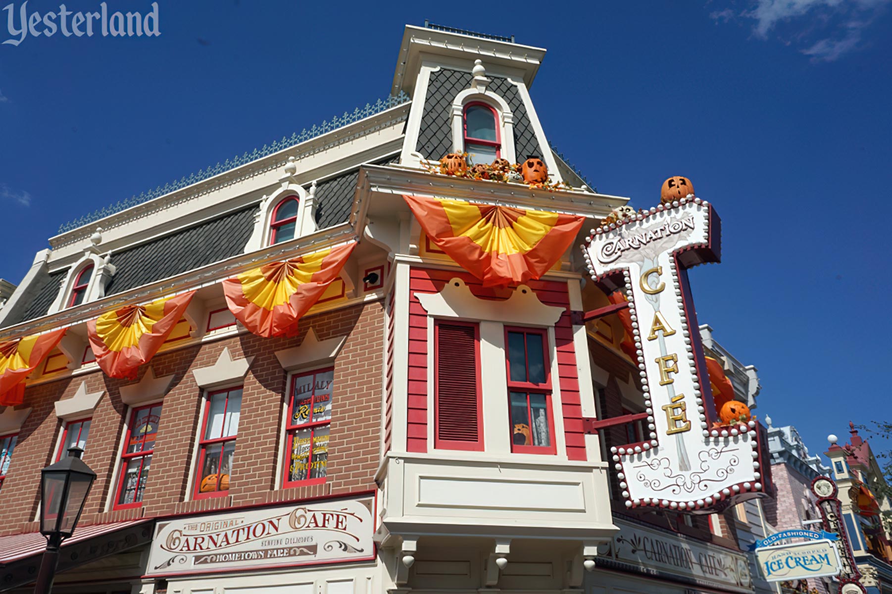 Carnation Cafe at Disneyland