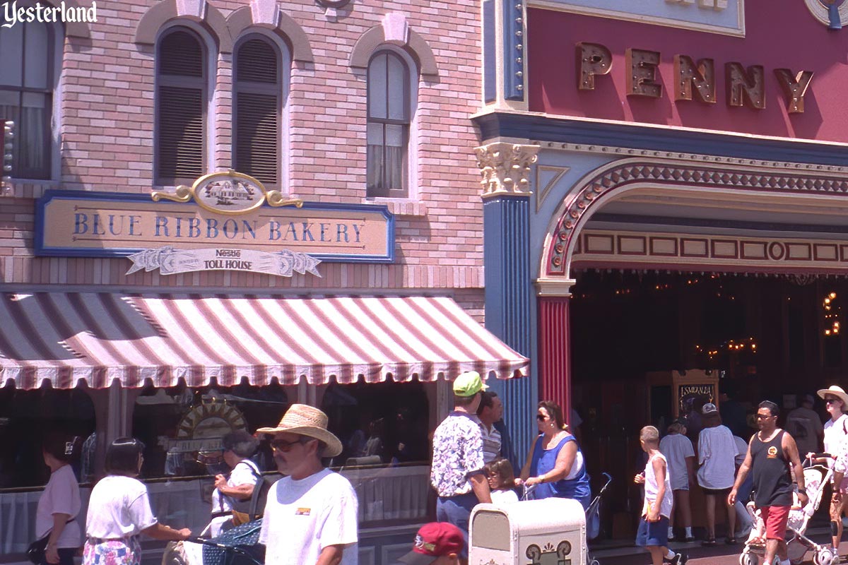 Blue Ribbon Bakery at Disneyland