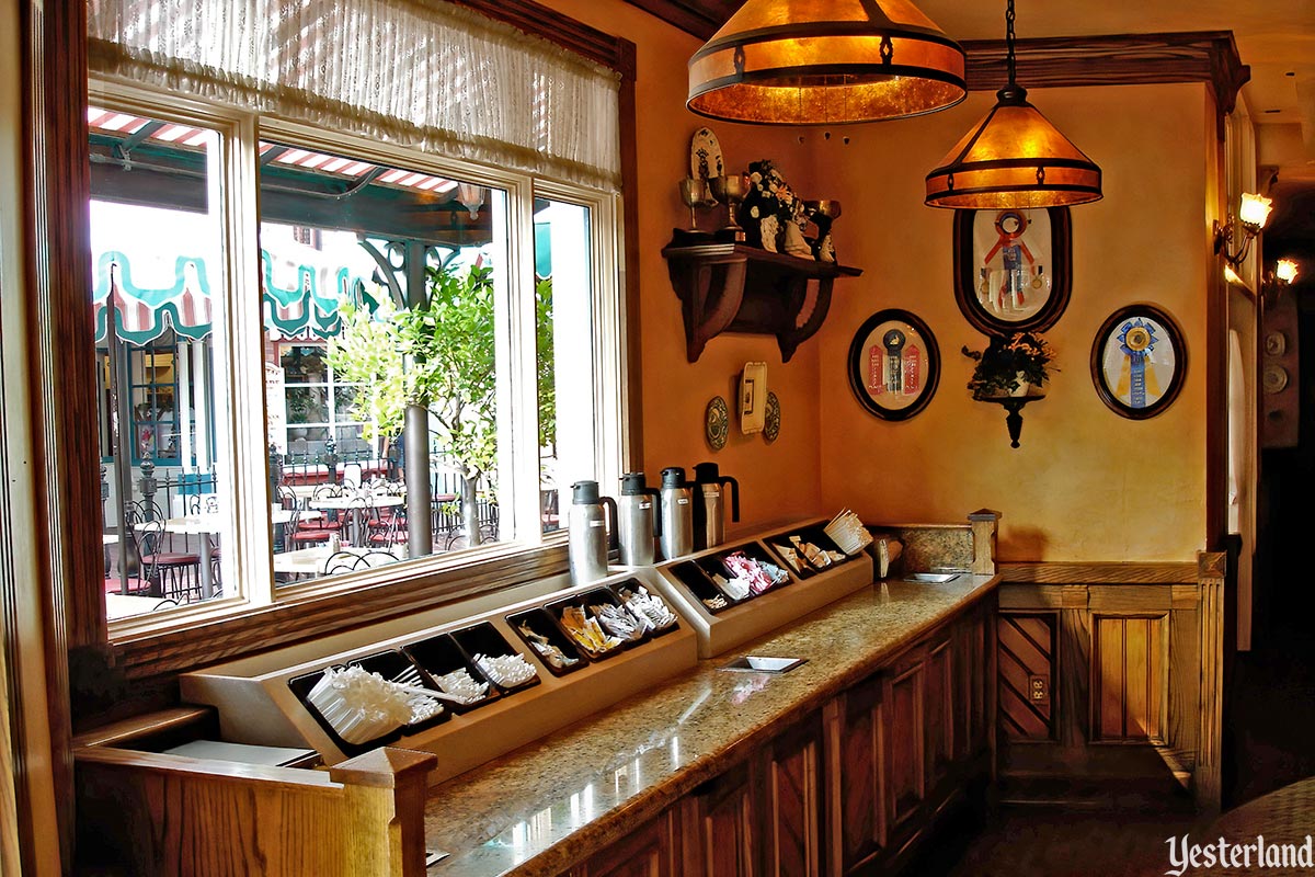 Blue Ribbon Bakery at Disneyland