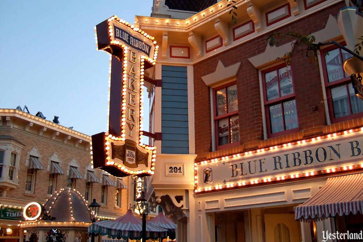 Blue Ribbon Bakery at Disneyland