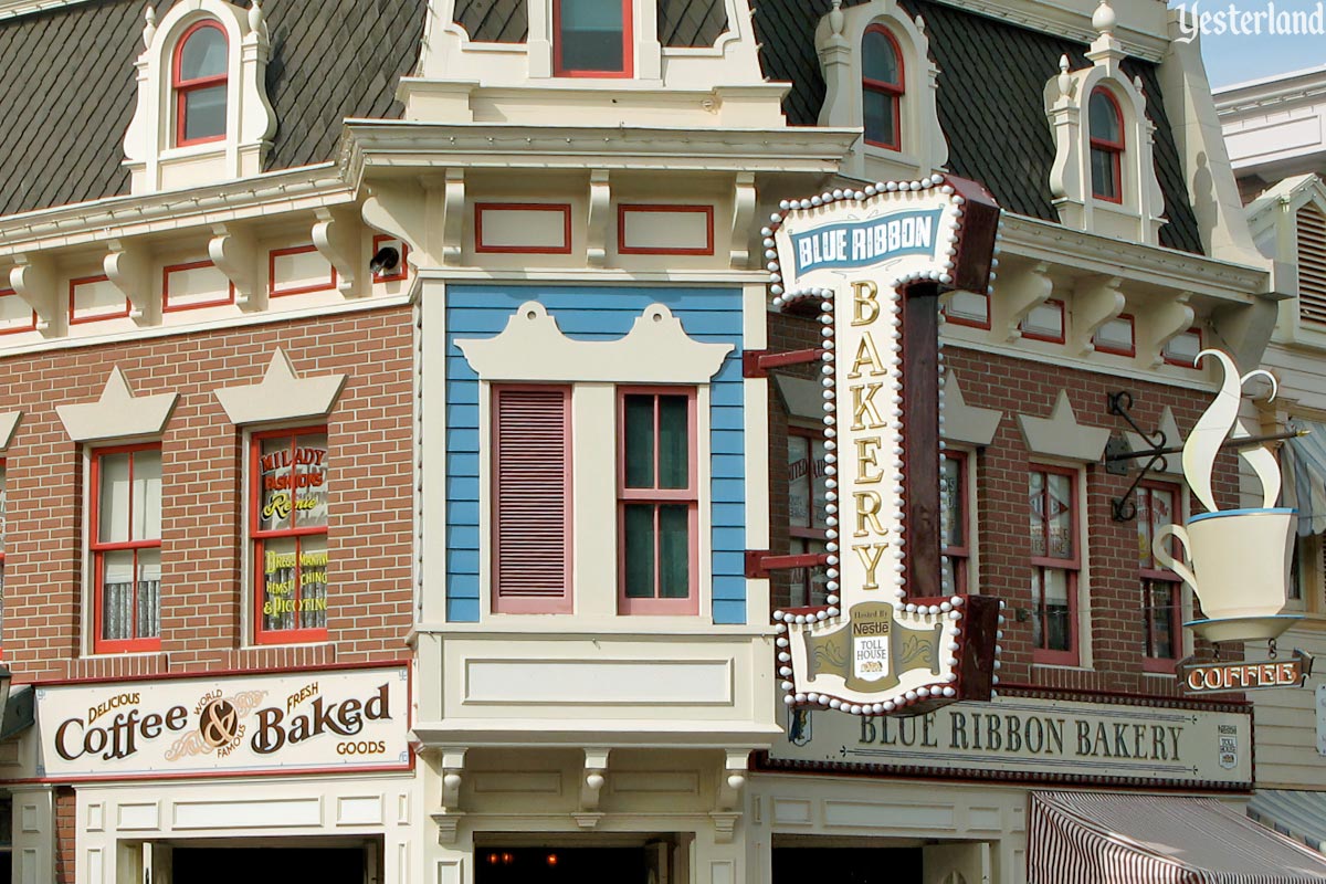 Blue Ribbon Bakery at Disneyland