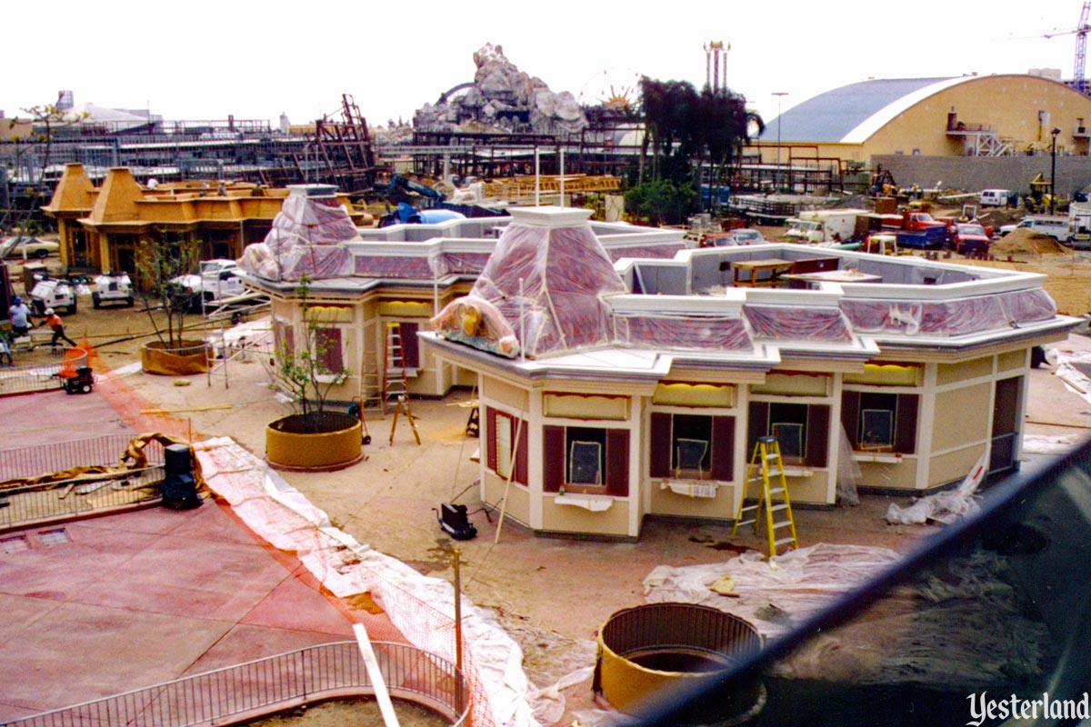 Yesterland: Disneyland Ticket Booths