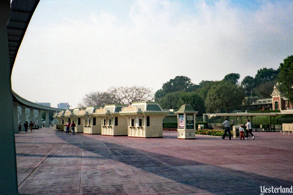 Ticket Booths at Disneyland