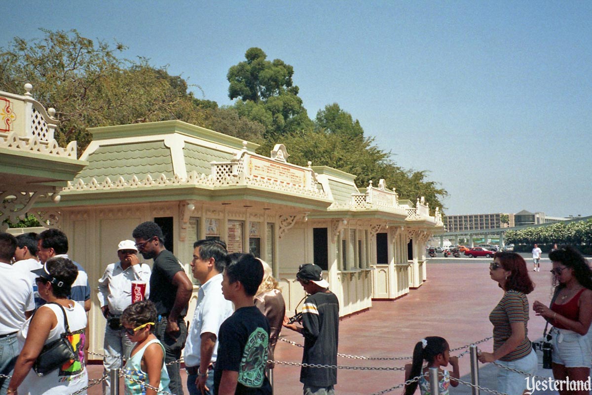 Yesterland: Disneyland Ticket Booths