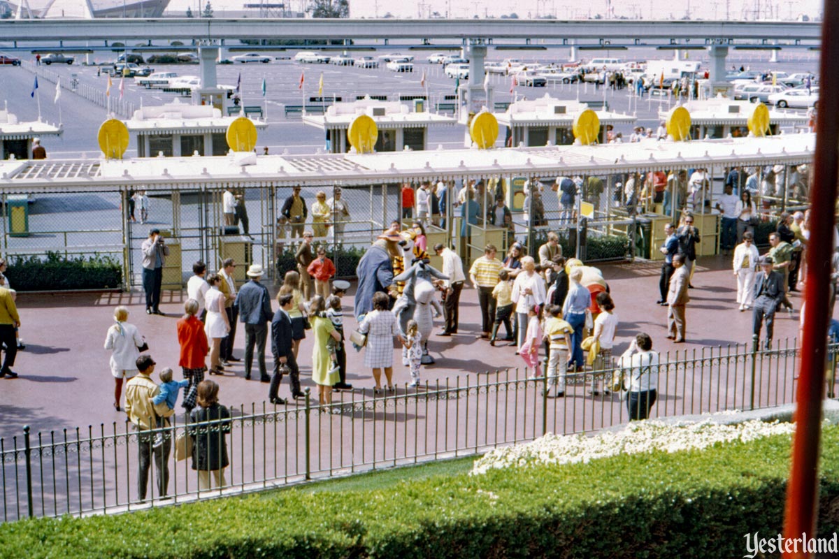 Yesterland: Disneyland Ticket Booths