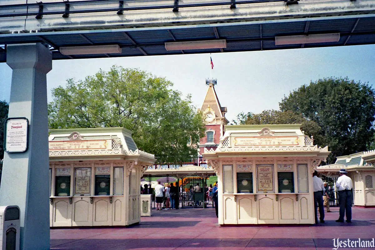 Ticket Booths at Disneyland
