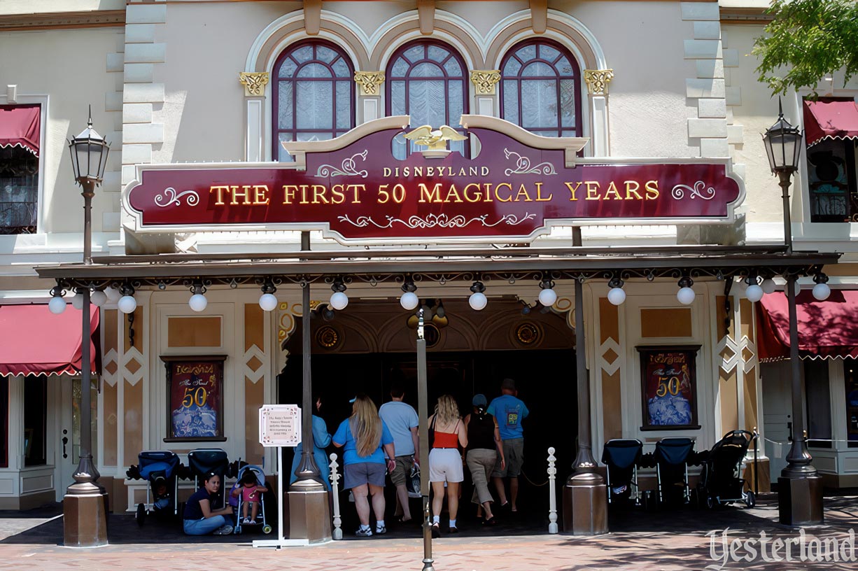 Disneyland, The First 50 Magical Years