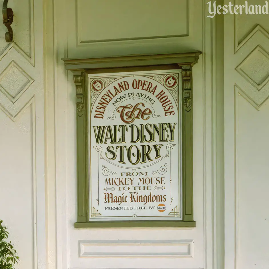The Walt Disney Story, Disneyland