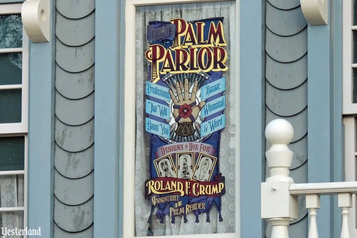Fargo’ Palm Parlor at Disneyland