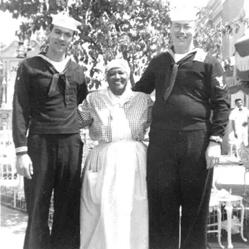 Aunt Jemima and Navy men