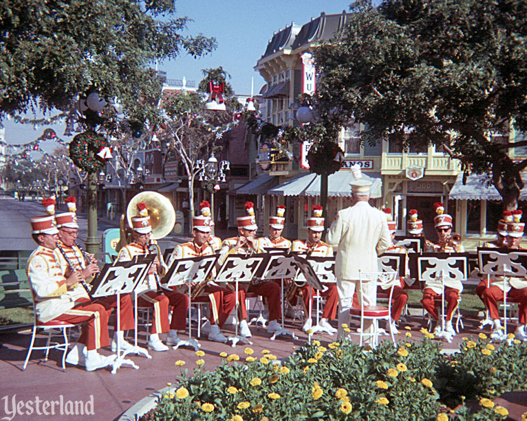 Disneyland in 1964 at Yesterland