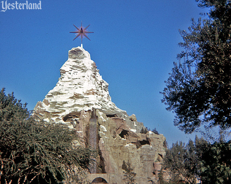 Disneyland in 1964 at Yesterland