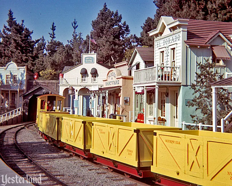 Disneyland in 1964 at Yesterland