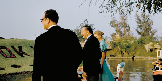 Walt Disney at Storybook Land