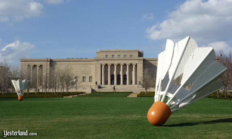 Nelson-Atkins Museum in Kansas City