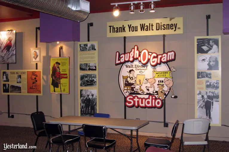 Walt Disney's Laugh-O-gram Films Building
