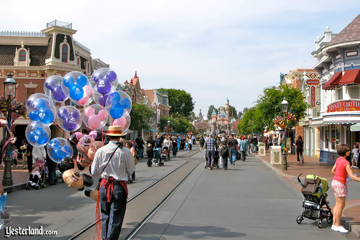 Main Street, U.S.A. at Disneyland