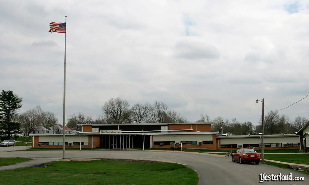 Walt Disney Elementary School in Marceline, Missouri