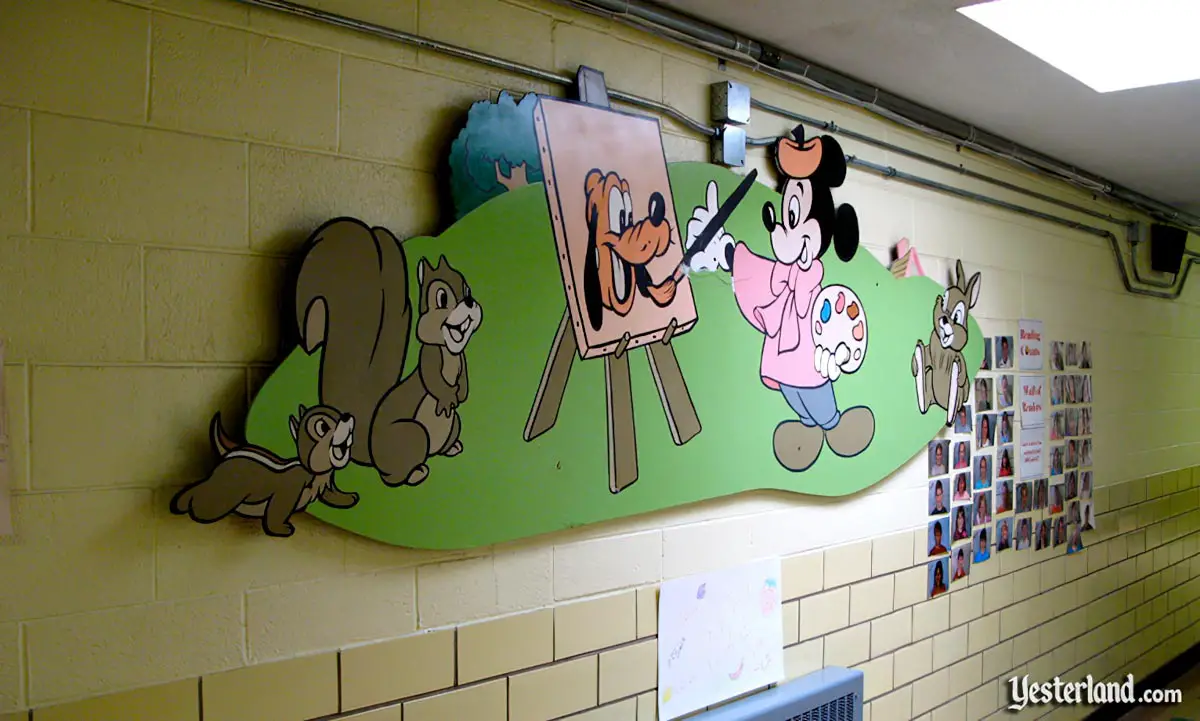 Walt Disney Elementary School in Marceline, Missouri