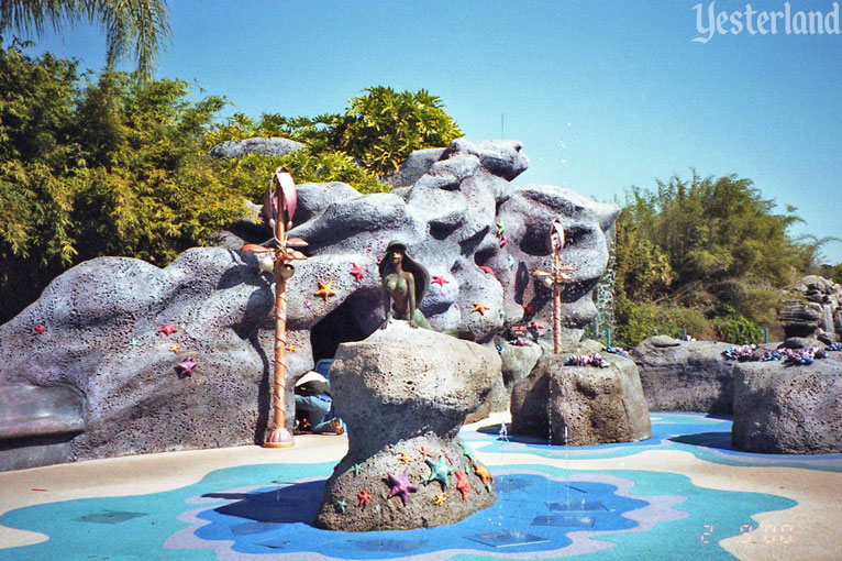 Ariel’s Grotto at Magic Kingdom