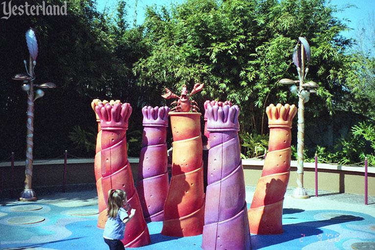 Ariel’s Grotto at Magic Kingdom