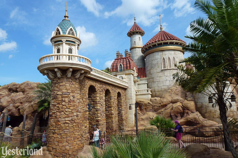 Under the Sea ~ Journey of The Little Mermaid at Magic Kingdom Park